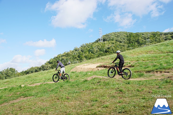 SALOMON × ban.K トレイルステーション 大人気の【MTB】マウンテンバイクコース体験！